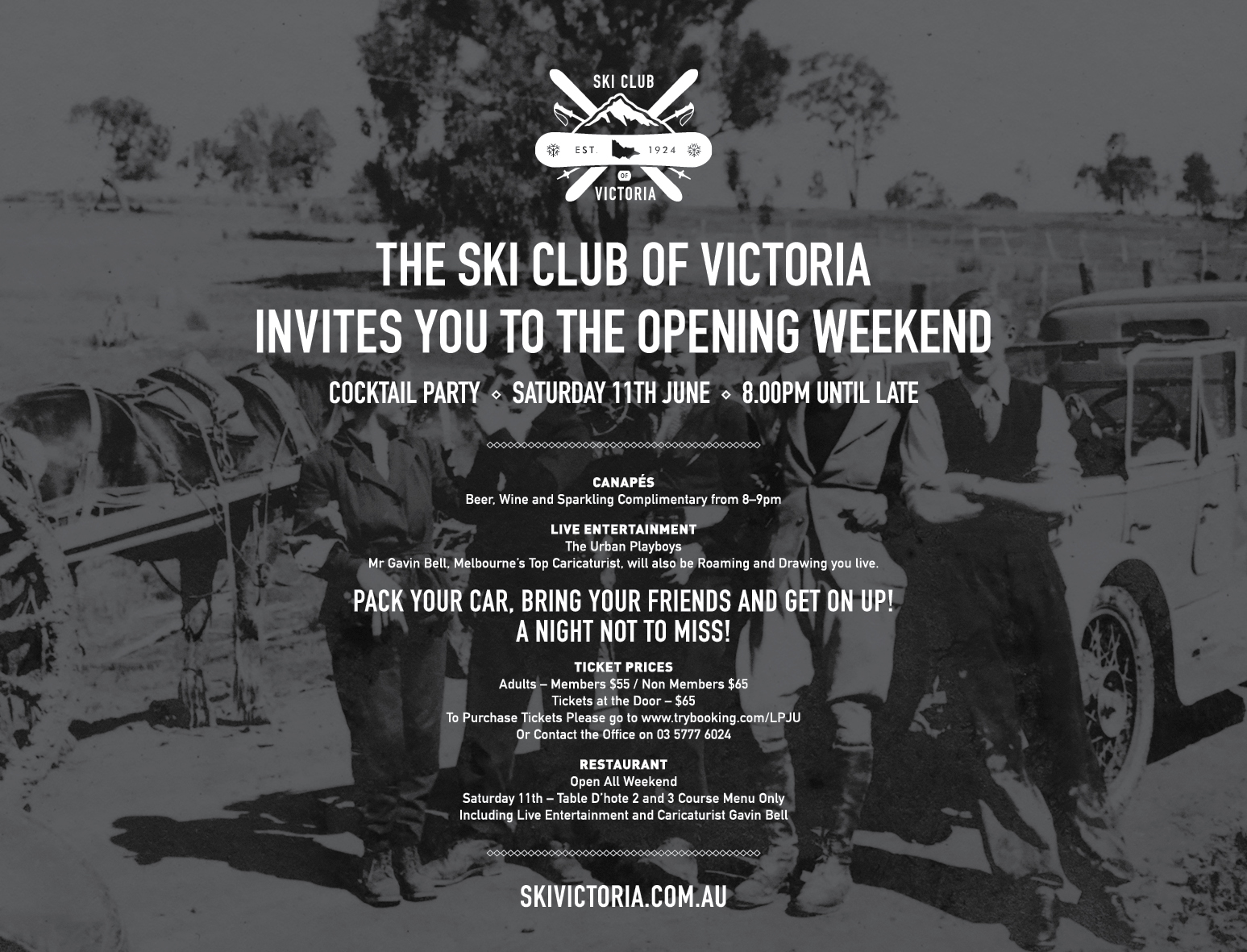 SCV Opening Weekend Party